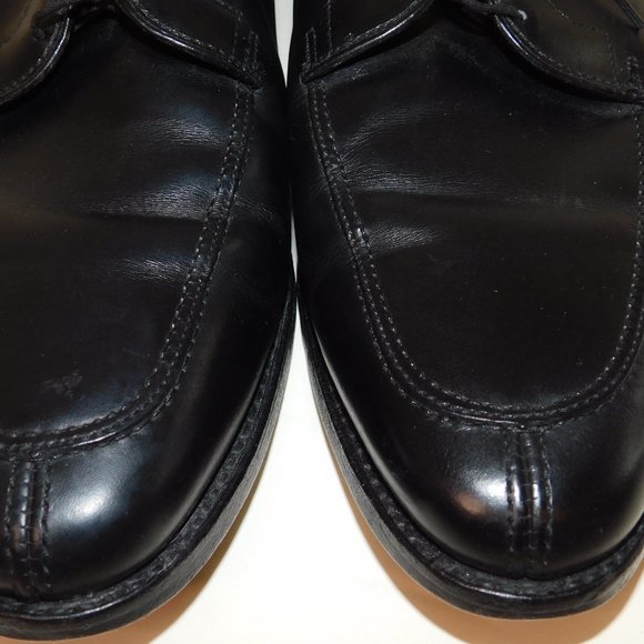 Allen Edmonds LaSalle Black Leather Split Toe Oxfords Shoes 4308 Men\'s Size 13D main image 14